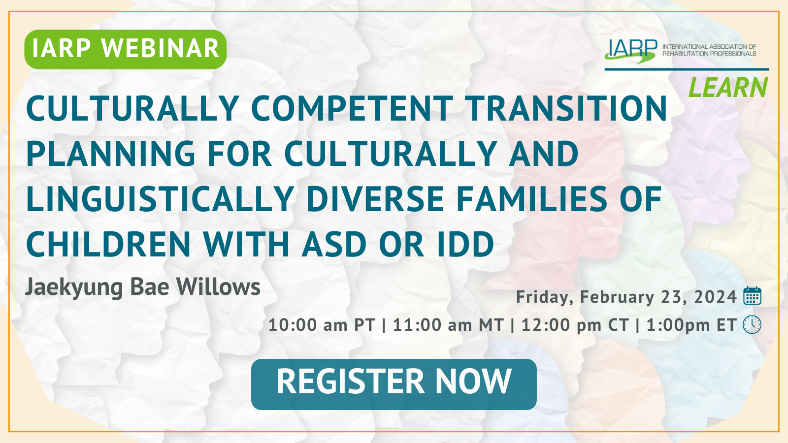 Culturally Competent Transition Planning for Culturally and Linguistically Diverse Families of Children with ASD or IDD